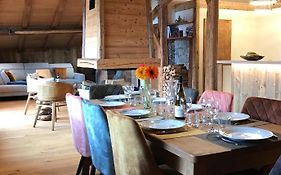 Chalet Grand Standing Vallée Chamonix Mont Blanc